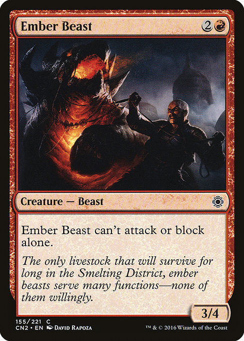 Ember Beast [Conspiracy: Take the Crown] | Galactic Gamez