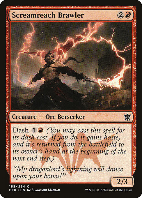 Screamreach Brawler [Dragons of Tarkir] | Galactic Gamez