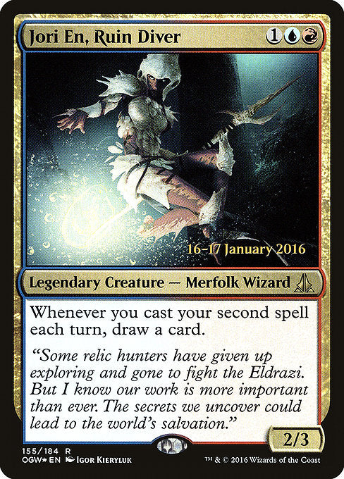 Jori En, Ruin Diver [Oath of the Gatewatch Promos] | Galactic Gamez