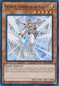 Tethys, Goddess of Light [SR05-EN014] Common | Galactic Gamez