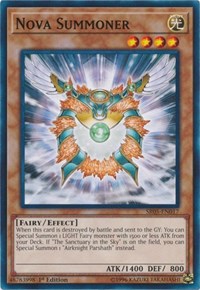 Nova Summoner [SR05-EN017] Common | Galactic Gamez