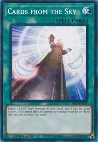 Cards from the Sky [SR05-EN027] Common | Galactic Gamez