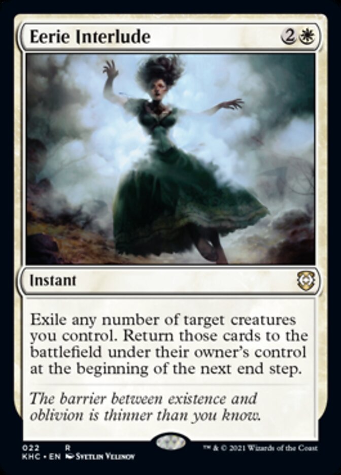 Eerie Interlude [Kaldheim Commander] | Galactic Gamez