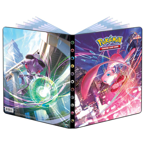 MEW sword and Sheild 9-Pocket Portfolio for Pokémon | Galactic Gamez