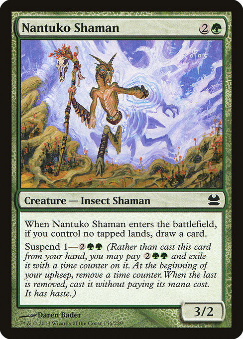 Nantuko Shaman [Modern Masters] | Galactic Gamez