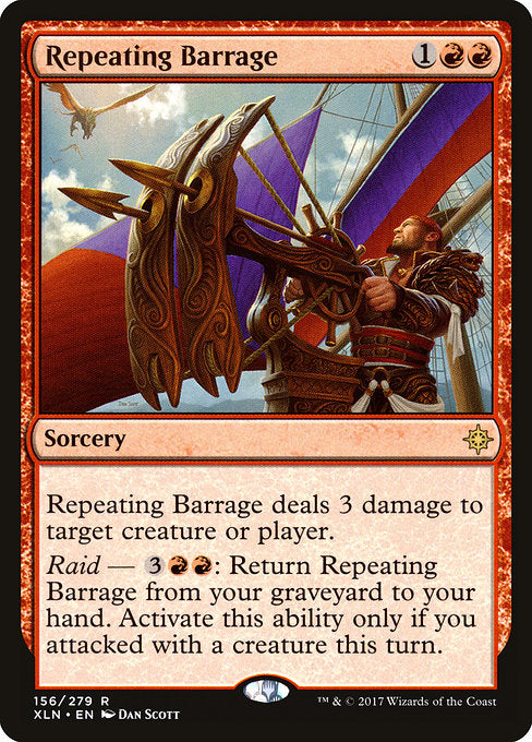 Repeating Barrage [Ixalan] | Galactic Gamez