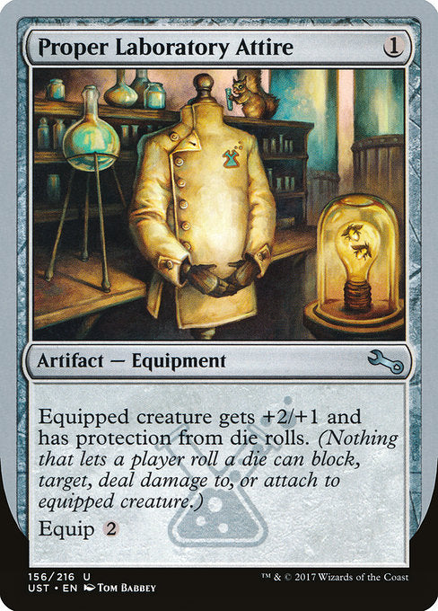 Proper Laboratory Attire [Unstable] | Galactic Gamez