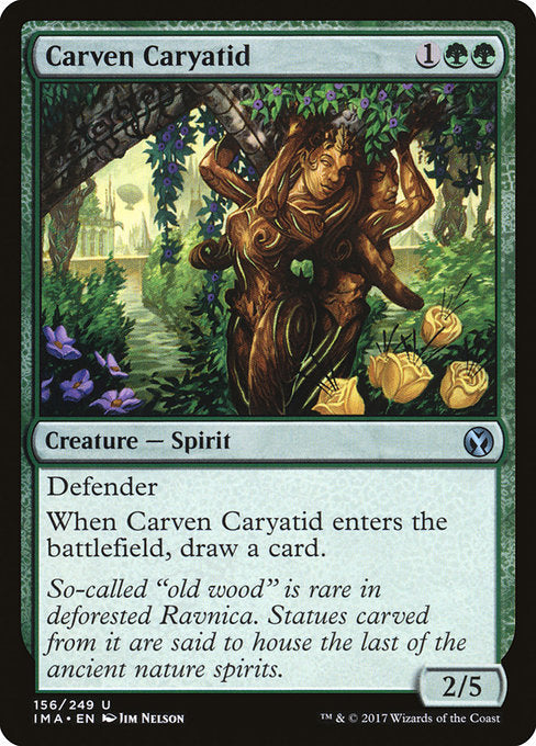 Carven Caryatid [Iconic Masters] | Galactic Gamez