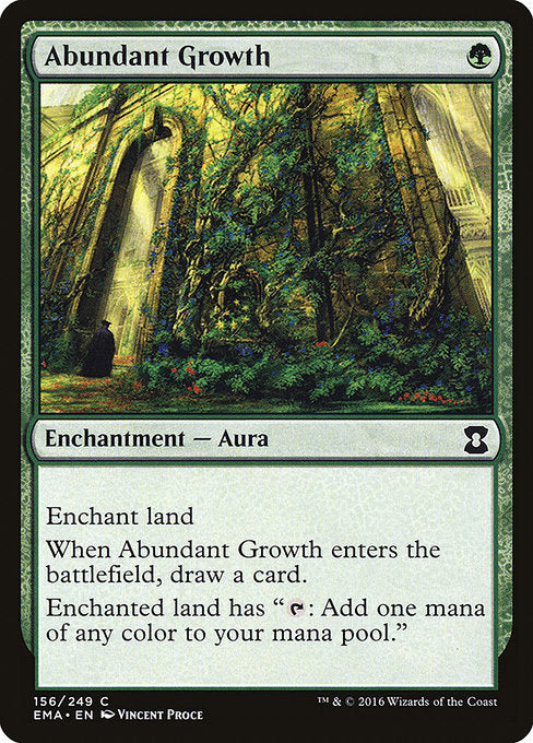 Abundant Growth [Eternal Masters] | Galactic Gamez