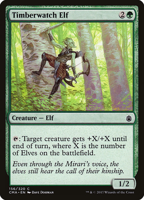 Timberwatch Elf [Commander Anthology] | Galactic Gamez