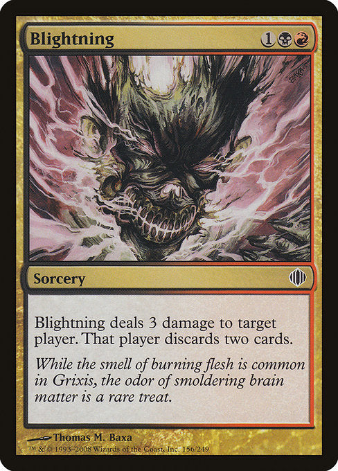 Blightning [Shards of Alara] | Galactic Gamez