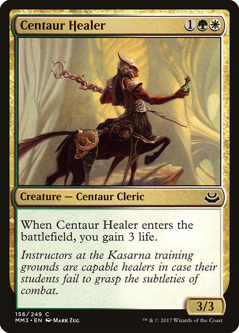 Centaur Healer [Modern Masters 2017] | Galactic Gamez