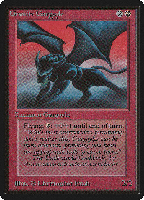 Granite Gargoyle [Limited Edition Beta] | Galactic Gamez