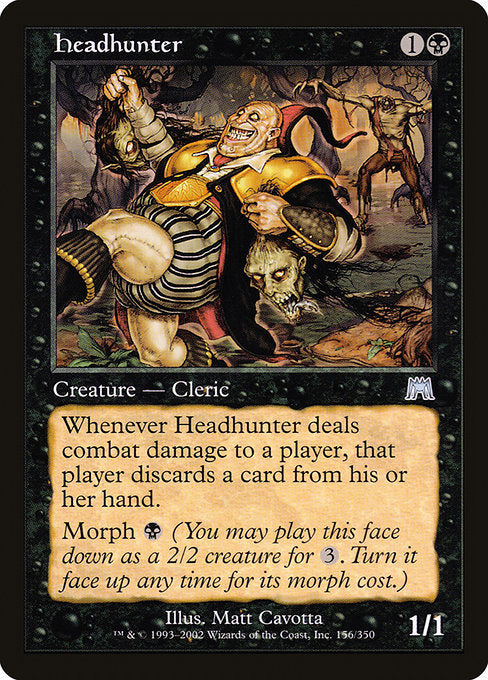 Headhunter [Onslaught] | Galactic Gamez