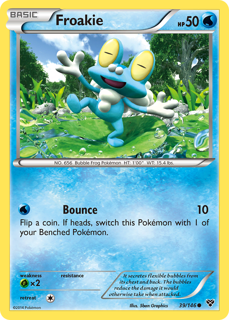 Froakie (39/146) [XY: Base Set] | Galactic Gamez