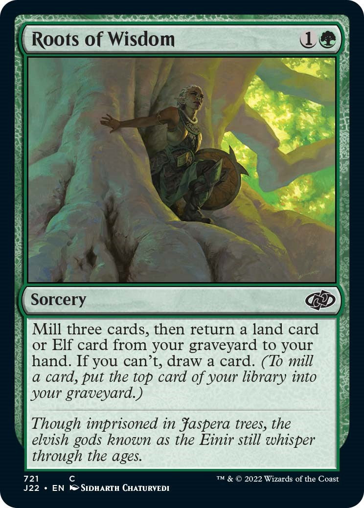 Roots of Wisdom [Jumpstart 2022] | Galactic Gamez