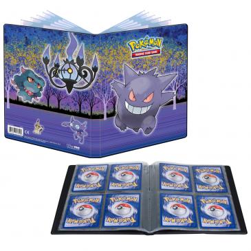 Gallery Series Haunted Hollow 4-Pocket Portfolio for Pokémon | Galactic Gamez