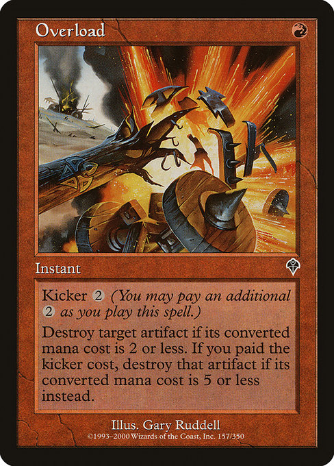 Overload [Invasion] | Galactic Gamez