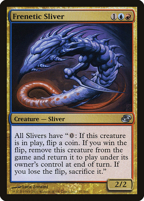 Frenetic Sliver [Planar Chaos] | Galactic Gamez