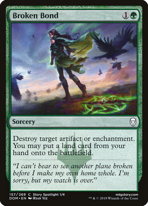 Broken Bond [Dominaria] | Galactic Gamez