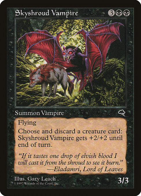 Skyshroud Vampire [Tempest] | Galactic Gamez