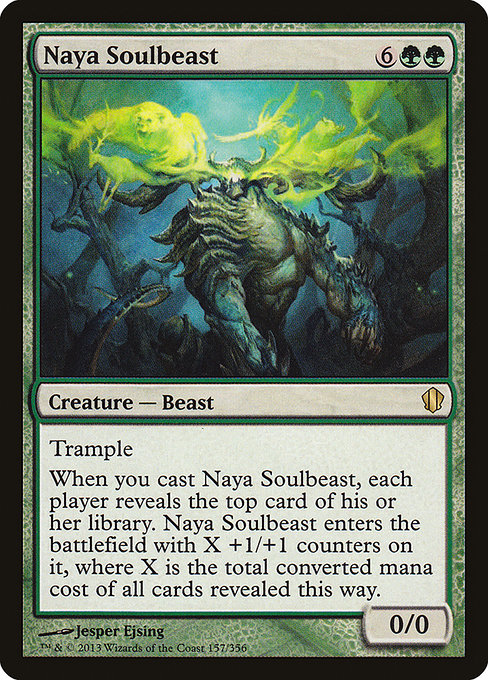 Naya Soulbeast [Commander 2013] | Galactic Gamez