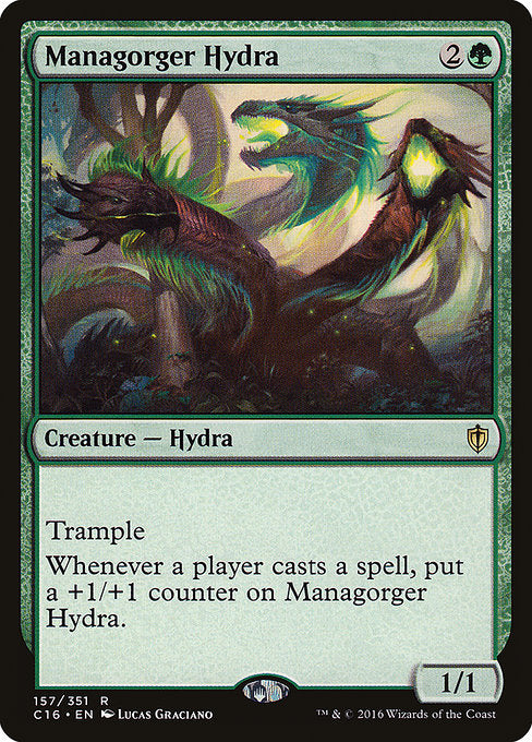 Managorger Hydra [Commander 2016] | Galactic Gamez