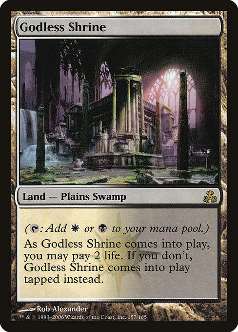 Godless Shrine [Guildpact] | Galactic Gamez