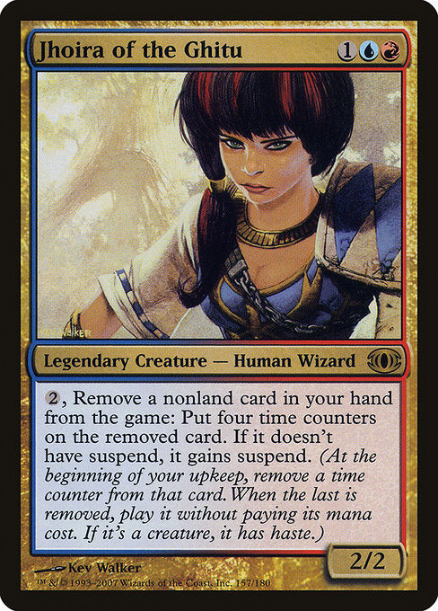 Jhoira of the Ghitu [Future Sight] | Galactic Gamez