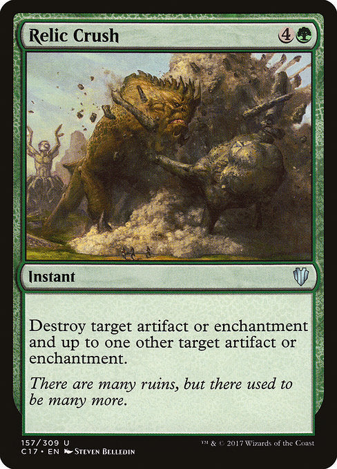 Relic Crush [Commander 2017] | Galactic Gamez