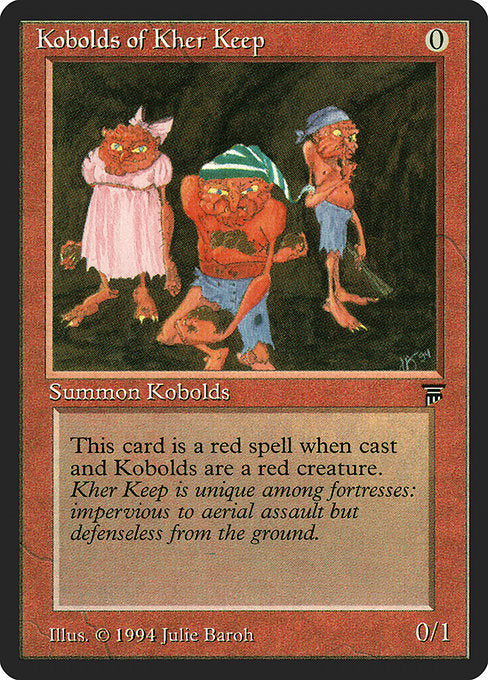 Kobolds of Kher Keep [Legends] | Galactic Gamez