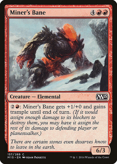 Miner's Bane [Magic 2015] | Galactic Gamez