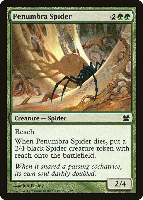 Penumbra Spider [Modern Masters] | Galactic Gamez