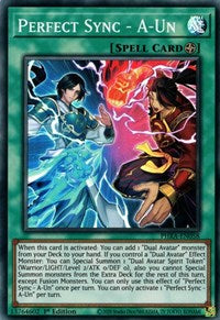 Perfect Sync - A-Un [PHRA-EN058] Super Rare | Galactic Gamez