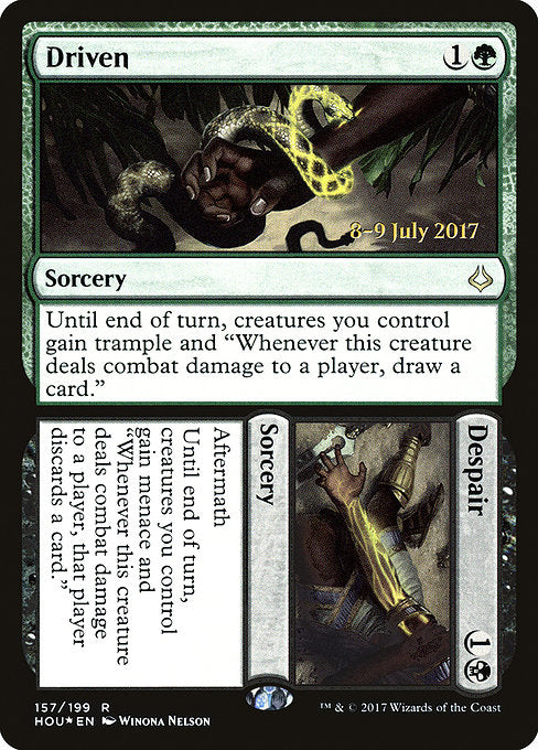 Driven // Despair [Hour of Devastation Promos] | Galactic Gamez