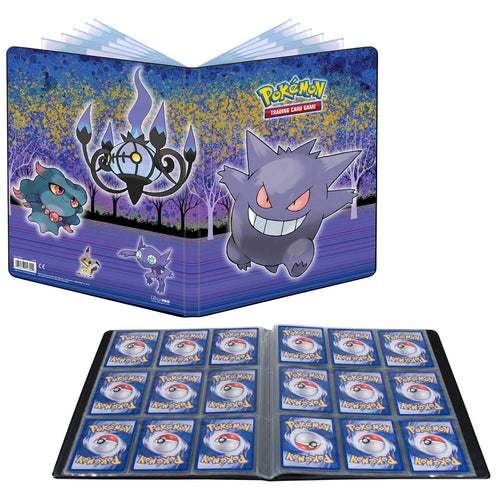 Gangar 9-Pocket Portfolio for Pokémon | Galactic Gamez