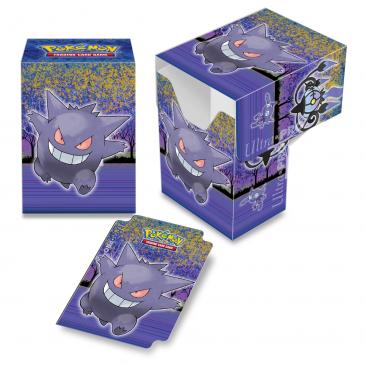 Gallery Series Haunted Hollow Full View Deck Box for Pokémon | Galactic Gamez