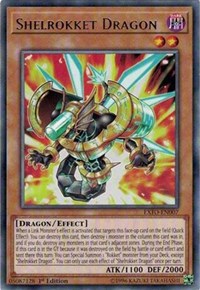 Shelrokket Dragon [EXFO-EN007] Rare | Galactic Gamez