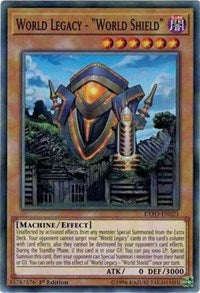 World Legacy - "World Shield" [EXFO-EN021] Common | Galactic Gamez