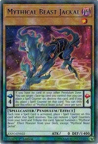 Mythical Beast Jackal [EXFO-EN022] Rare | Galactic Gamez