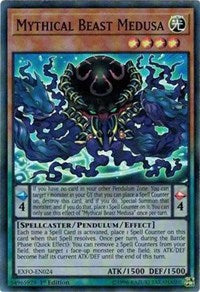 Mythical Beast Medusa [EXFO-EN024] Super Rare | Galactic Gamez