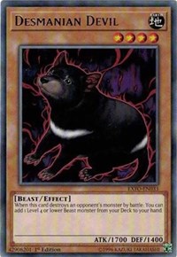 Desmanian Devil [EXFO-EN033] Rare | Galactic Gamez