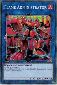 Flame Administrator [EXFO-EN041] Common | Galactic Gamez