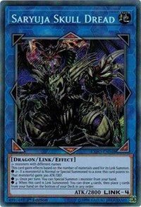 Saryuja Skull Dread [EXFO-EN048] Secret Rare | Galactic Gamez