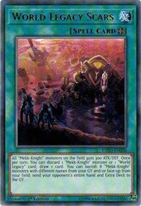 World Legacy Scars [EXFO-EN056] Rare | Galactic Gamez