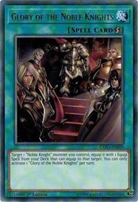 Glory of the Noble Knights [EXFO-EN059] Rare | Galactic Gamez