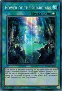 Power of the Guardians [EXFO-EN060] Super Rare | Galactic Gamez