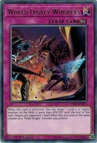 World Legacy Whispers [EXFO-EN071] Rare | Galactic Gamez
