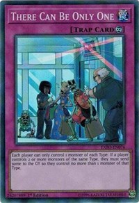 There Can Be Only One [EXFO-EN076] Super Rare | Galactic Gamez