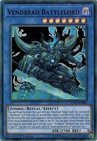 Vendread Battlelord [EXFO-EN082] Super Rare | Galactic Gamez